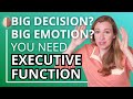 Decision Making When You Struggle With Executive Dysfunction