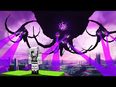 Ultimate Minecraft Boss Battle: Facing the New Wither Storm!