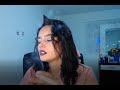 Colombian Webcam Girl Smokes Fetish