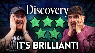 Discovery: Spoiler-free & Spoiler Review (w/ authors @Talking_Story) | 2 To Ramble #238