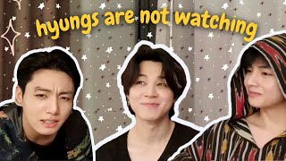 BTS Maknae Line without their hyungs | VMINKOOK
