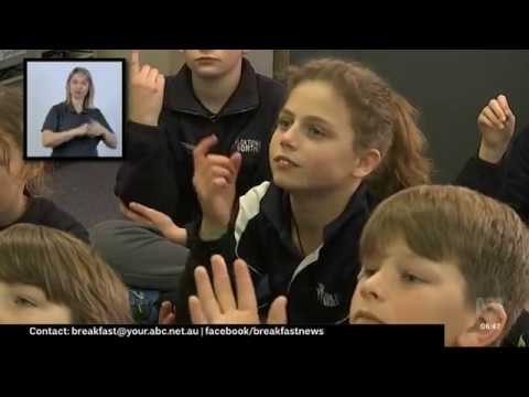 How to Sign Take Off in Auslan