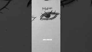 Download lagu How to draw eyes ( easy, medium, hard) #drawing #tutorial #howtodraw #sketch #art #shorts #trending mp3