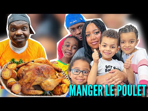 THEGRIMS - MANGER LE POULET feat WANIS, LAURYN, PANDA, MAËL, JADE, ARON ( CLIP OFFICIEL)