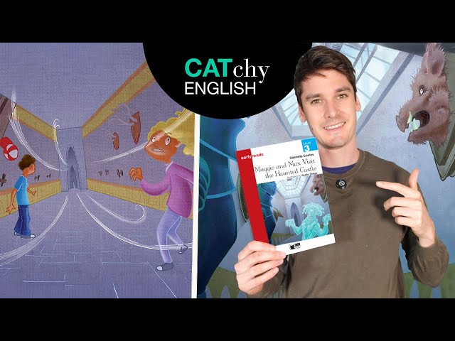 Vídeo relacionado con MAGGIE AND MAX VISIT THE HAUNTED CASTLE + AUDIO (Early reads) - 9788853012654