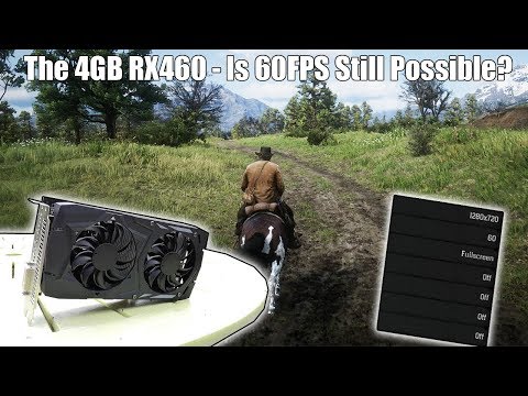 2019年的RX 460：如何才能達到60 FPS？ (The RX 460 In 2019: What Does It Take To Hit 60 FPS?)