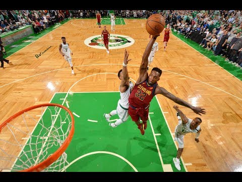 Jeff Green's Most Athletic Plays At The Rim From the 2017-2018 NBA Season