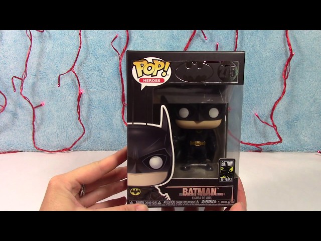 Vídeo relacionado con Funko Pop! Heroes: Batman 80th - Batman - (1989) - DC Comics - Figura de Vinilo Coleccionable - Idea de Regalo- Mercancia Oficial - Juguetes para Niños y Adultos - Comic Books Fans