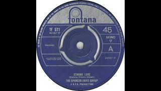 UK New Entry 1965 (156) The Spencer Davis Group - Strong Love