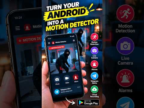 Motion Detector | Alarm video thumbnail