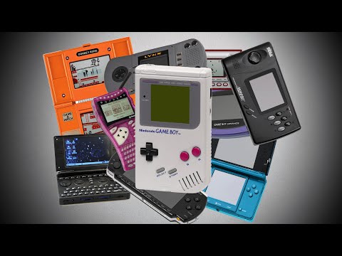 The History of Every Handheld Ever