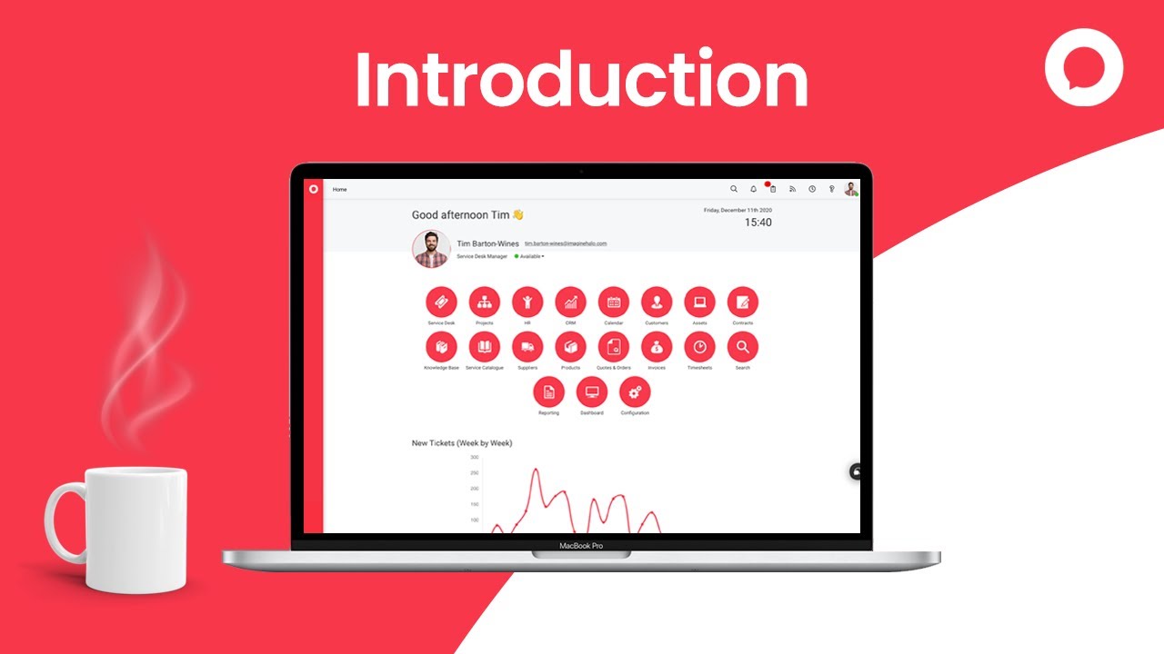 HaloPSA - An Introduction