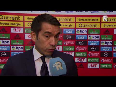 'Gio' over Feyenoord-AZ: 'Moeten dit elke week laten zien'