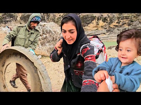 Osool-e Din & Khadijeh | Supplies, Sheep and Simple Life by the River