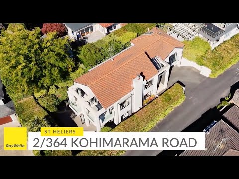 2/364 Kohimarama Road, Saint Heliers, Auckland, 4 Bedrooms, 2 Bathrooms, House