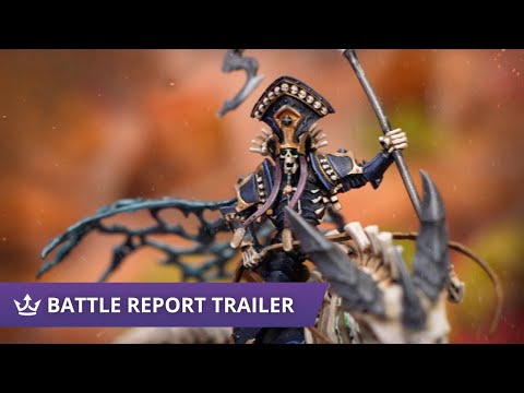 Battle Report Trailer - Ossiarch Bonereapers vs Lumineth Realmlords