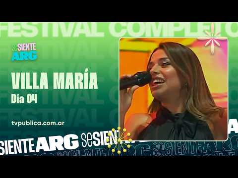 Villa María 2026: Día 04 - LBC y Euge Quevedo, Ulises Bueno y Desakta2 - Se Siente Argentina