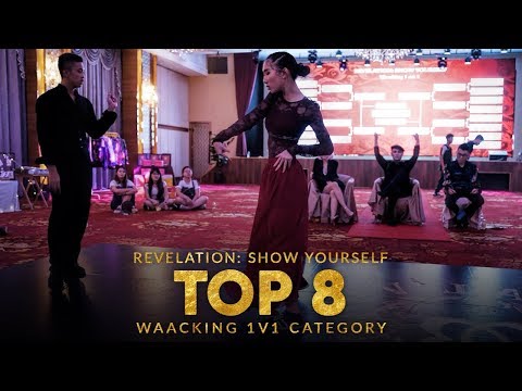 Danzel vs Brendice | Waacking 1v1 Top8 | Revelation: Show Yourself 2018 Klang, Malaysia
