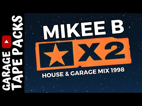 Mikee B | Stars x2 | 1998 | Old Skool Grage Mix | Garage Tape Packs