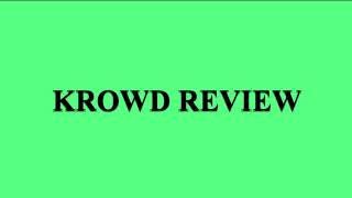 Full review of Krowd. The free traffic generation software