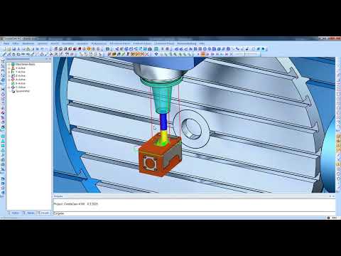 Condacam4.1 ! Postprozessor-Integration einer DMU 65 monoBlock mit HeidenhainTNC_i530