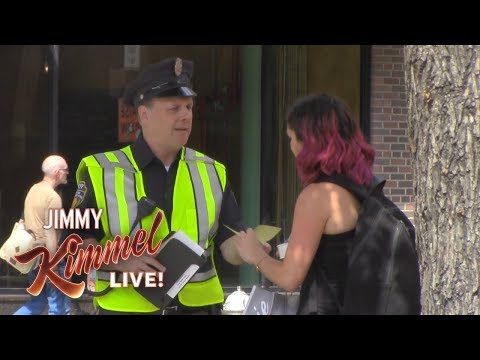 Cousin Sal Hands Out Tickets in NY for No Reason