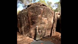 Video thumbnail de Romos en cuesta, 7b. Albarracín