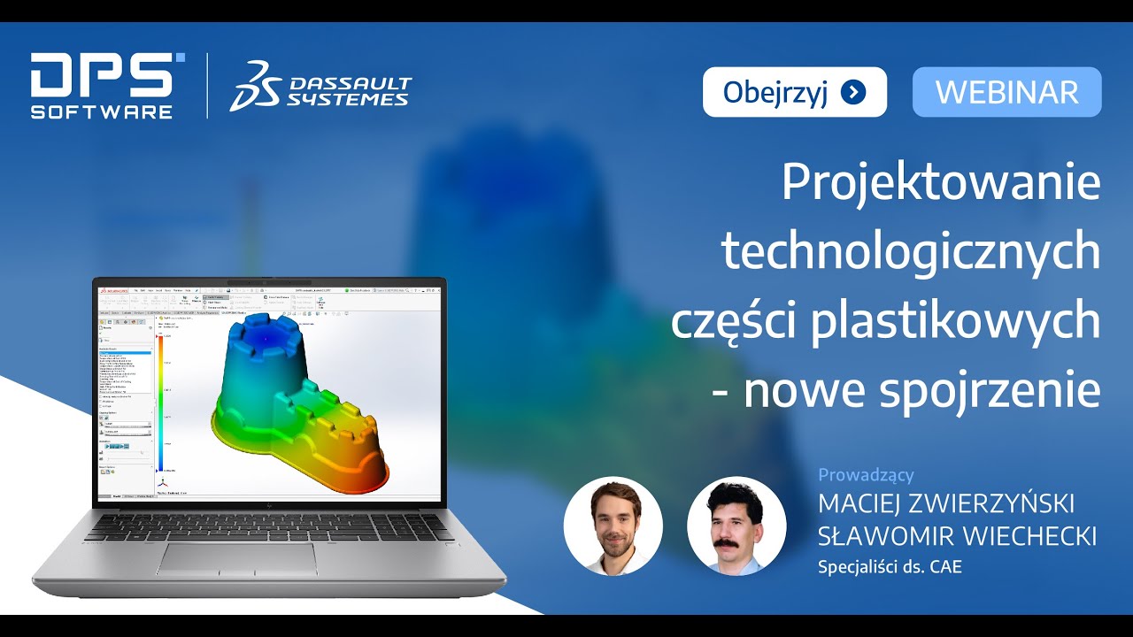 Projektowanie technologicznych części plastikowych | DPS Software