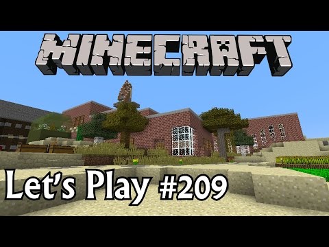 Minecraft Let's Play Ep. 209- Cool School