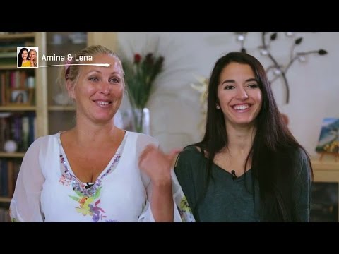 Lär känna springarna Amina & Lena - Spring! (TV4)