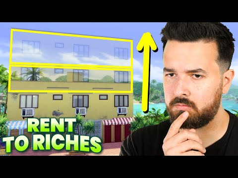 I completely renovated our building! - Rent to Riches (Part 12)