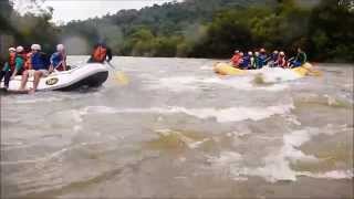 preview picture of video 'River Rafting Kolad'
