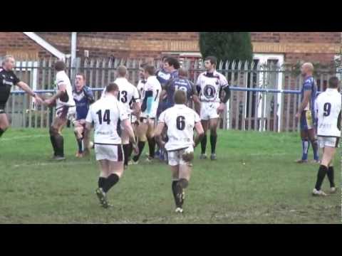 Sharlston Rovers A 32 Castleford Panthers 28 - Pennine Division 1 (08/12/2012)