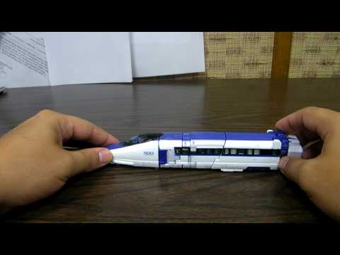 Robots In Disguise Railspike