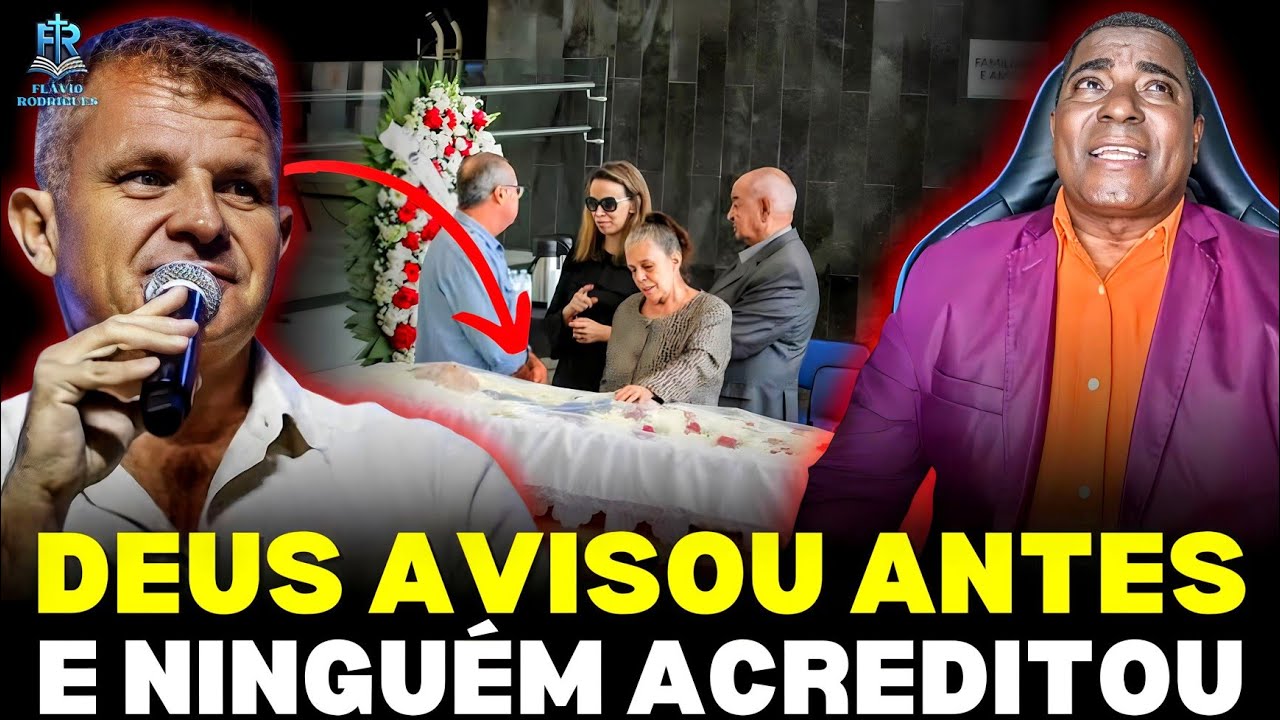 RINA, DEUS AVISOU ANTES DA PARTIDA DO APÓSTOLO RINA DA IGREJA BOLA DE NEVE