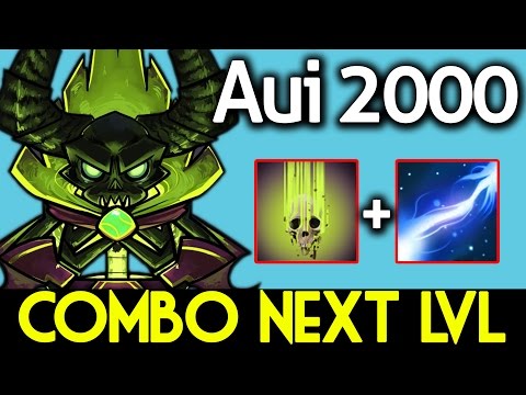 Aui_2000 DOTA2 Patch 7.03 [Pugna] Combo Next Lvl with IO