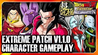 Dragon Ball Z: Extreme Butoden 3DS English - Extreme Update v1.1.0 - ALL Z-Assist Character Gameplay