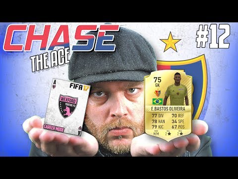CHASE THE ACE - Fifa 17 Career Mode - A Fifa 17 Experiment Gone Wrong! - EP 12