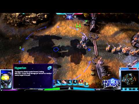 Raynor Abilities Preview - Heroes of the Storm Alpha