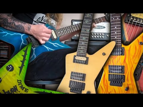 MOST AMAZING DIMEBAG GUITAR COLLECTION