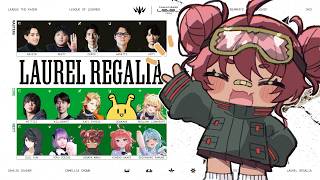 【 #LTK 】ローレルレガリアです！本番DAY6頑張ります！！【 日向まる / 個人勢 / LoL 】