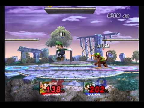 ALSM(Diddy) vs Chic(Luigi) 2