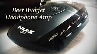 Video thumbnail for NUX GP-1- Honest review ||Best budget headphone amp|| by Chasing Zenith