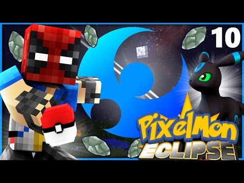 DEADPOOL plays Pixelmon Eclipse #10: THE MOON GYM! ( Minecraft Pokemon Sun & Moon)