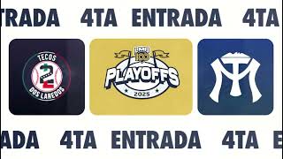 ¡ESTAMOS EN LA FINAL DE LA ZONA NORTE! | Tecos 6-8 Sultanes | Resumen Seire de Zona Juego 4