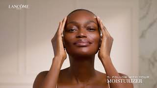 如何涂抹 ABSOLUE THE SERUM（菁纯极致完美玫瑰再生精华）