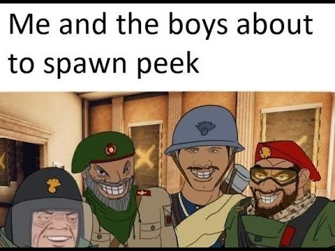 Top 5 Rainbow Six Siege Spawn Peeks