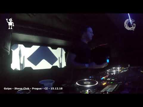 Broken Robot aka Golpe @ Storm Club  - Prague( CZ)   15/12/2018