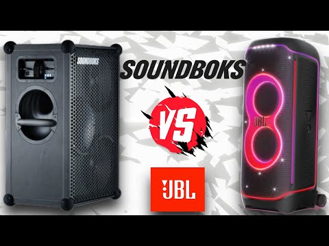 🤯JBL PARTYBOX ULTIMATE VS SOUNDBOKS GEN. 3 - FULL SPECS & FEATURES COMPARISON - BEST BASS MONSTERS😈