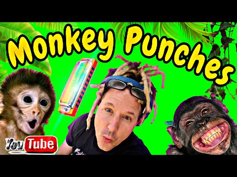 Monkey Punches 🐵 (Staccato Octave Splits) 